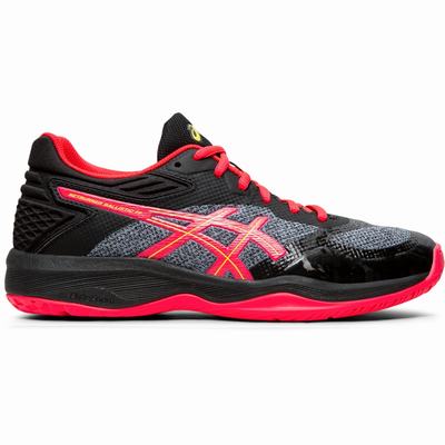 Női Asics Netburner Ballistic FF Röplabda Cipő AS5801647 Fekete/Rózsaszín